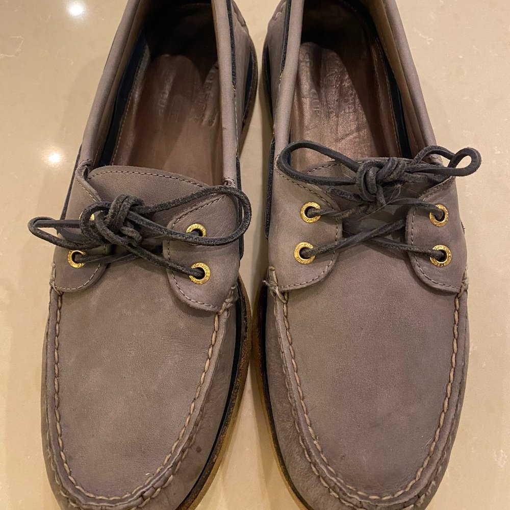 Sperry Men's Gold Authentic Original 2-Eye Boat Shoes 12